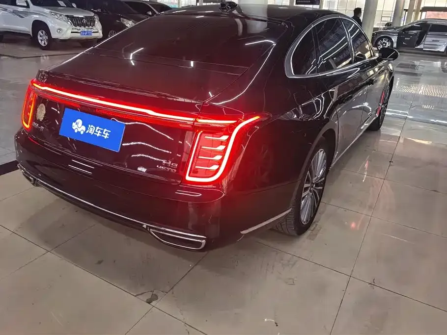 Hongqi H9 2022 из CN, фото 6