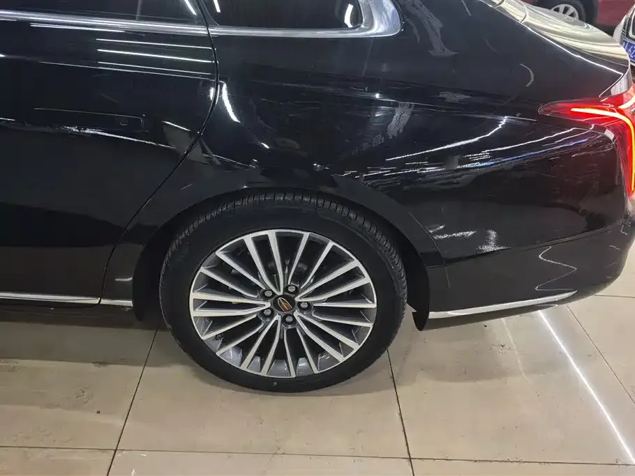 Hongqi H9 2022 из CN, фото 8