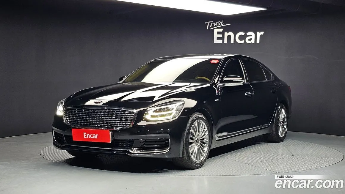 Kia K9 2021 из KR, фото 1