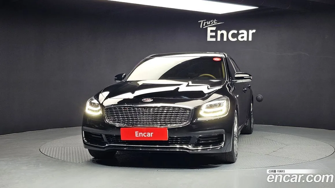 Kia K9 2021 из KR, фото 5