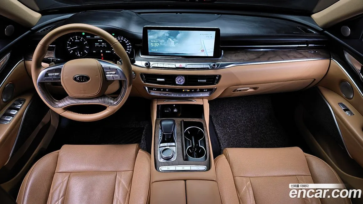 Kia K9 2021 из KR, фото 7