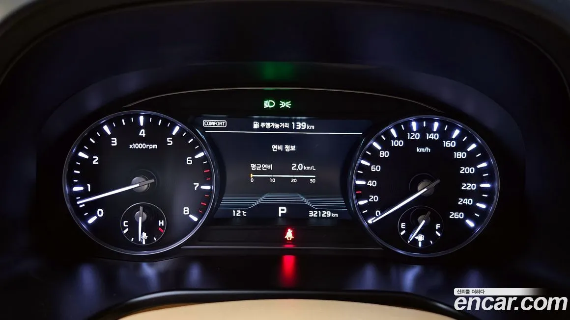 Kia K9 2021 из KR, фото 2