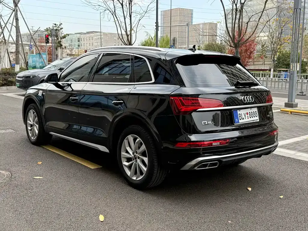 Audi Q5L — фото 8