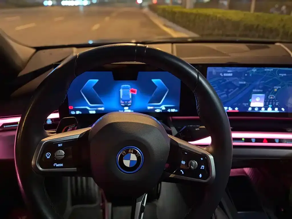 BMW i5 2024 из CN, фото 2