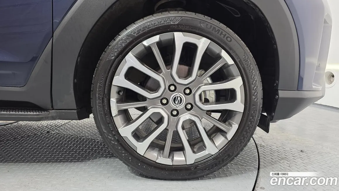 KG Mobility (Ssangyong) Torres — фото 6
