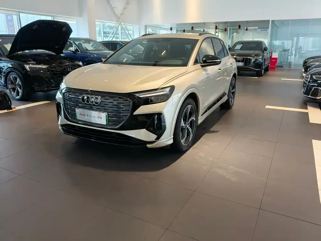Audi Q4 e-tron 2025 из CN, фото 5