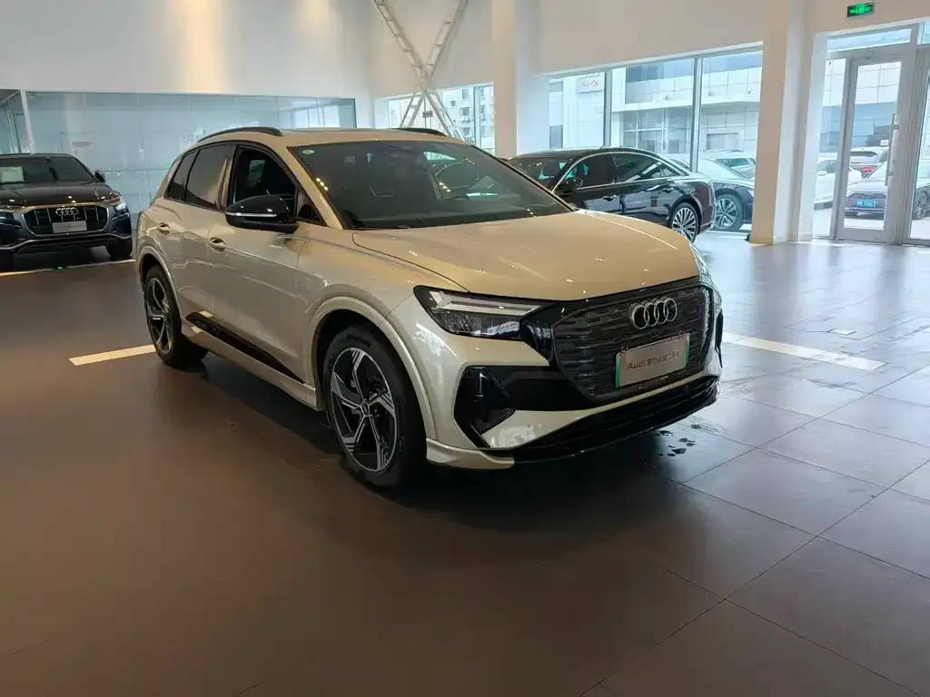 Audi Q4 e-tron 2025 из CN, фото 7