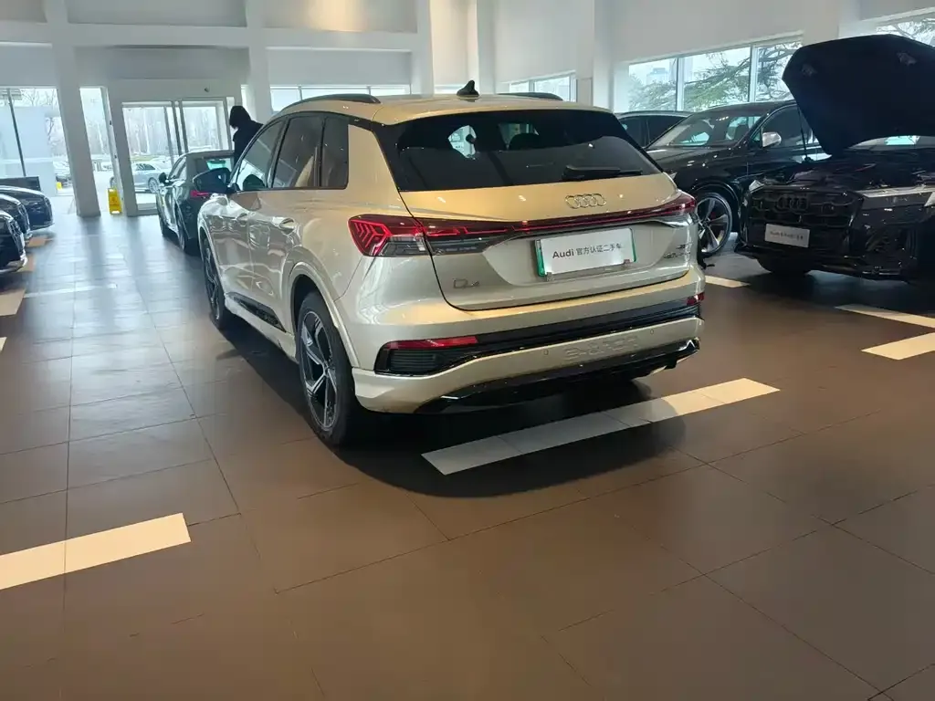 Audi Q4 e-tron 2025 из CN, фото 4