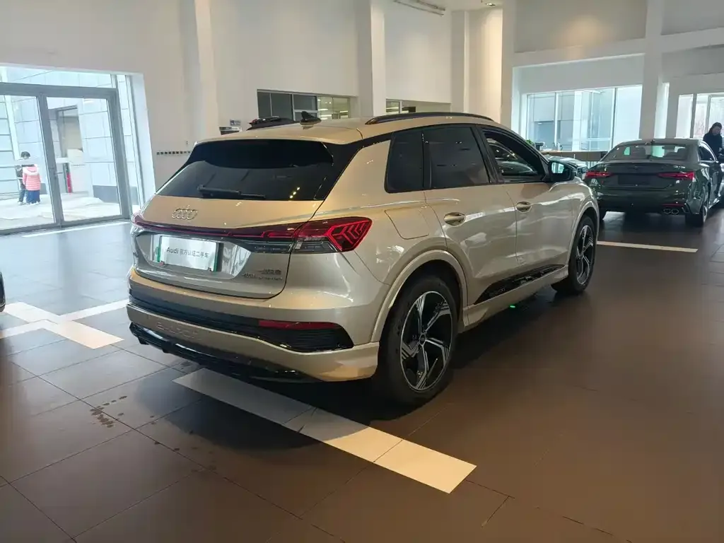 Audi Q4 e-tron 2025 из CN, фото 8