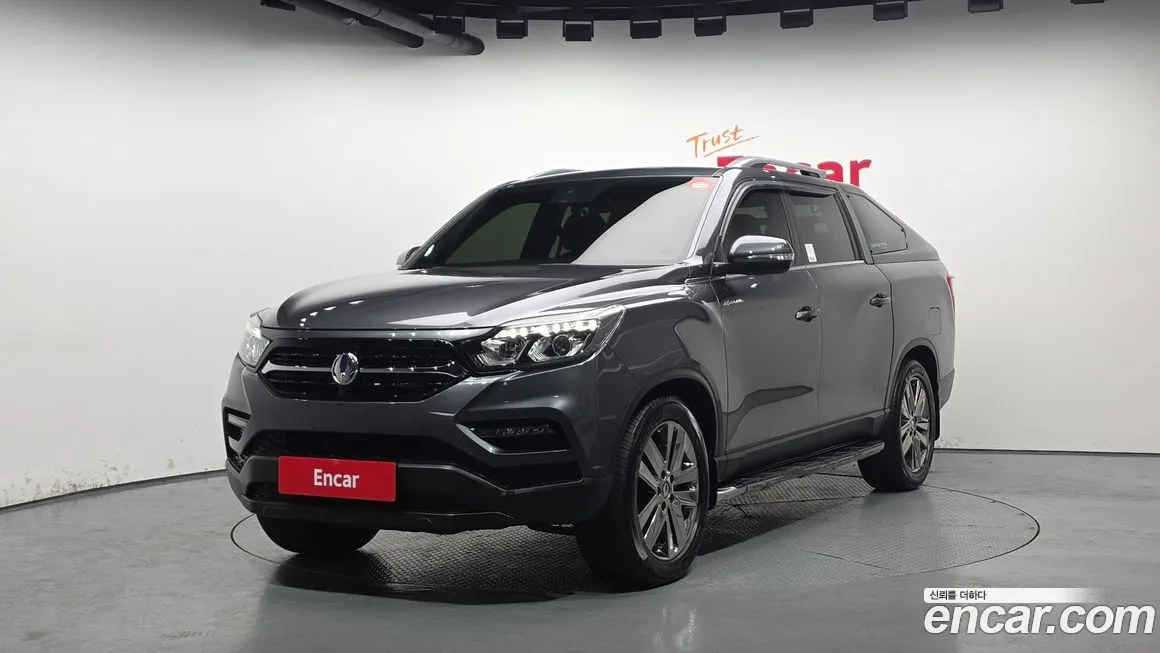 KG Mobility (Ssangyong) Rexton — фото 1