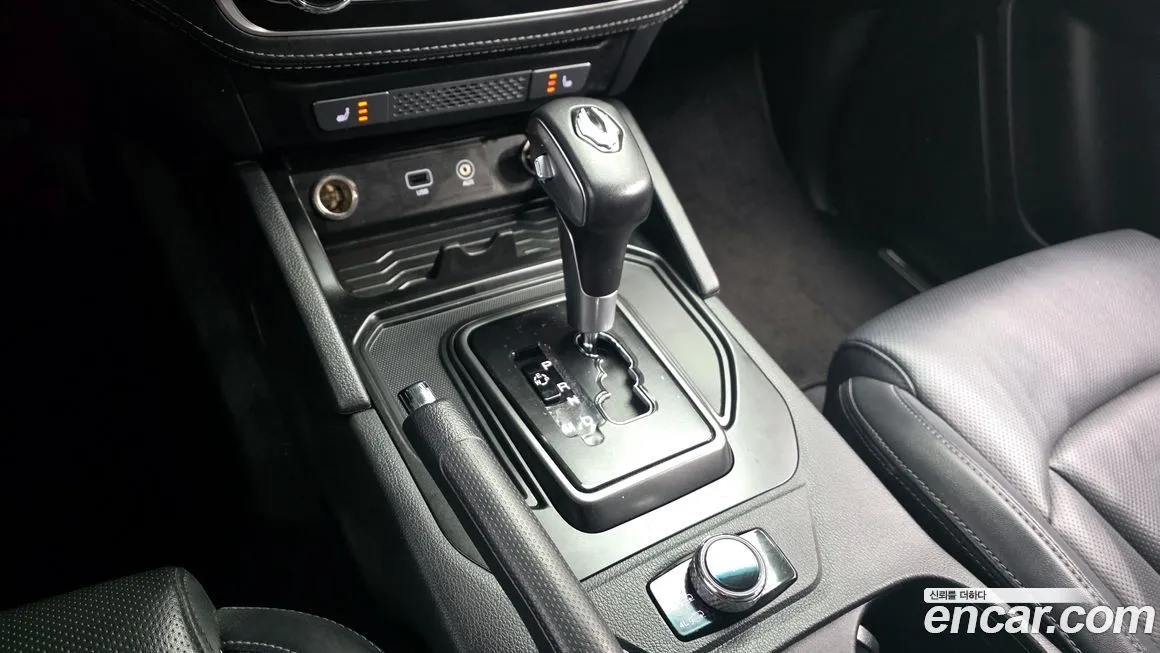 KG Mobility (Ssangyong) Rexton — фото 10