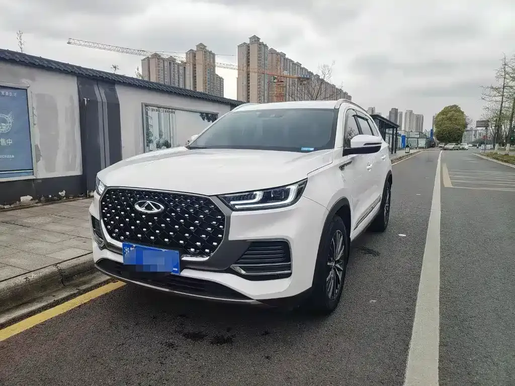 Chery Tiggo 8 PLUS 2022 из CN, фото 1