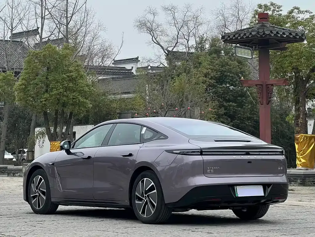 Exeed Xingjiyuan ES 2025 из CN, фото 9