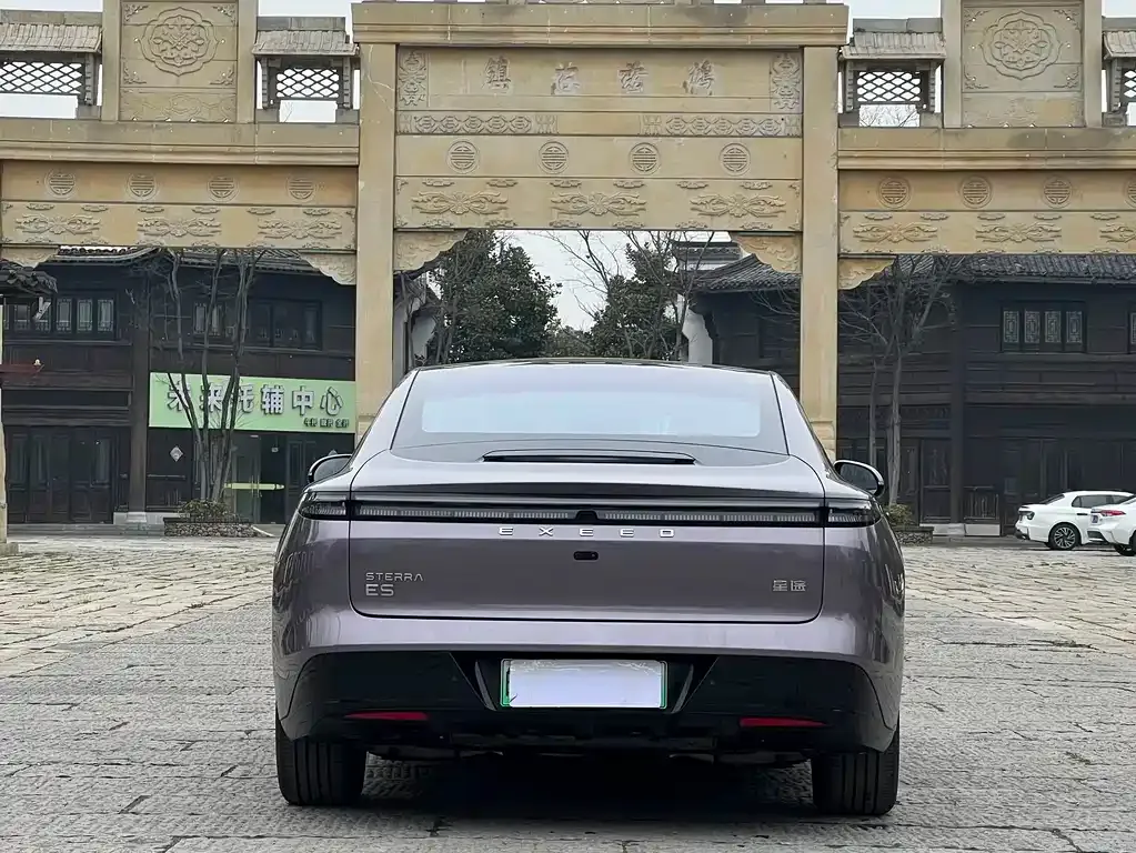 Exeed Xingjiyuan ES 2025 из CN, фото 6
