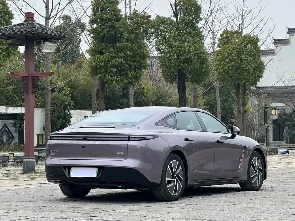 Exeed Xingjiyuan ES 2025 из CN, фото 7