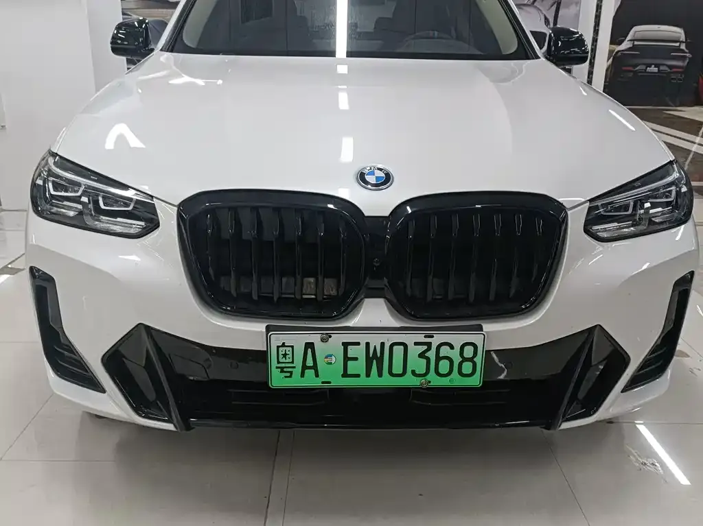 BMW iX3 2023 из CN, фото 7