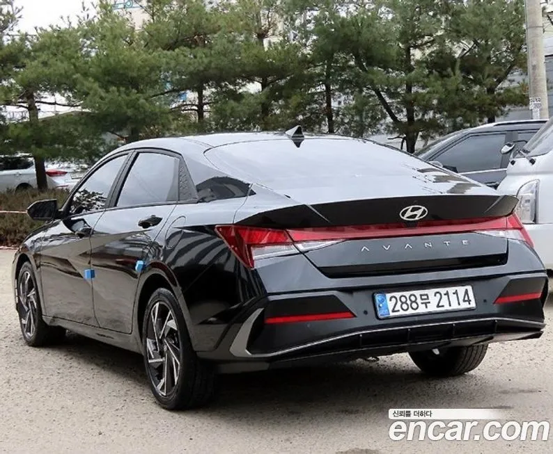 Hyundai AVANTE — фото 9