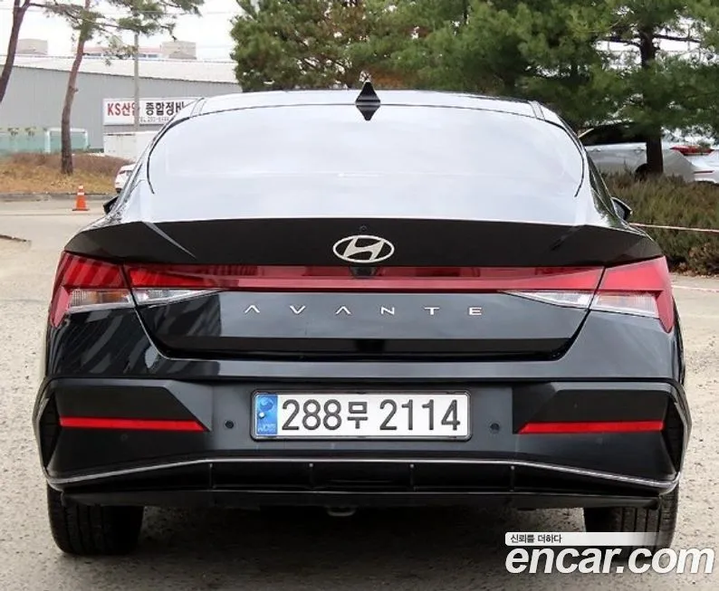 Hyundai AVANTE — фото 7