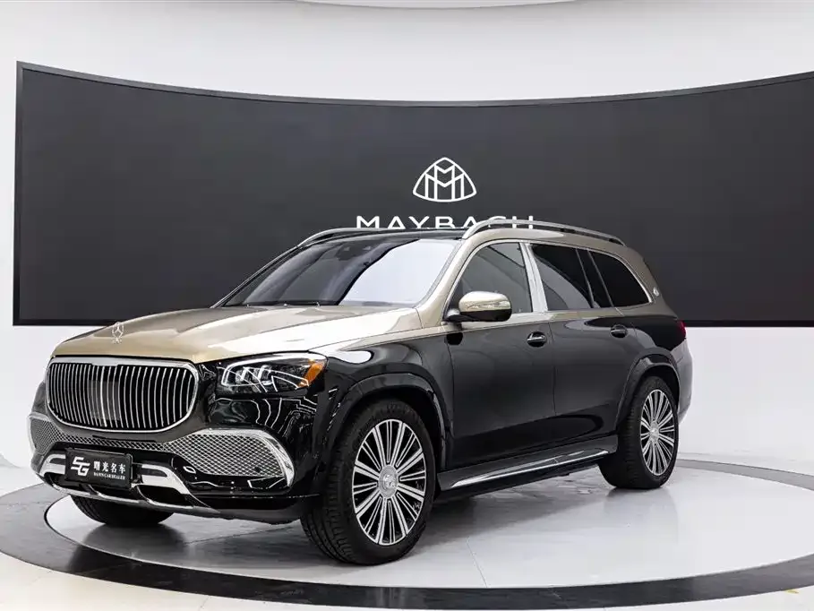 Mercedes-Benz GLS — фото 1