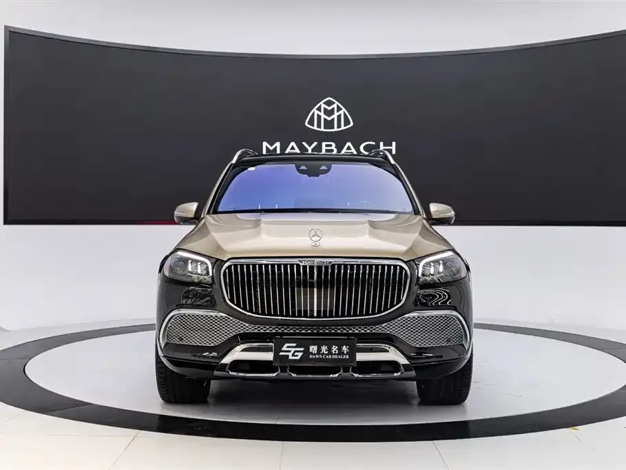Mercedes-Benz GLS — фото 8