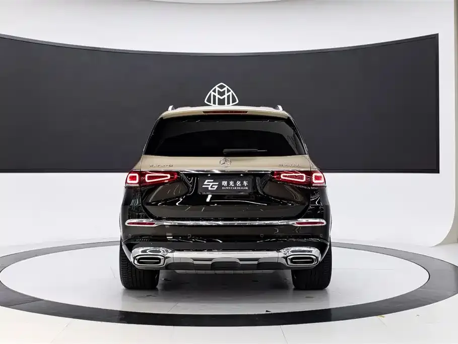Mercedes-Benz GLS — фото 2