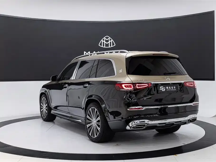 Mercedes-Benz GLS — фото 4
