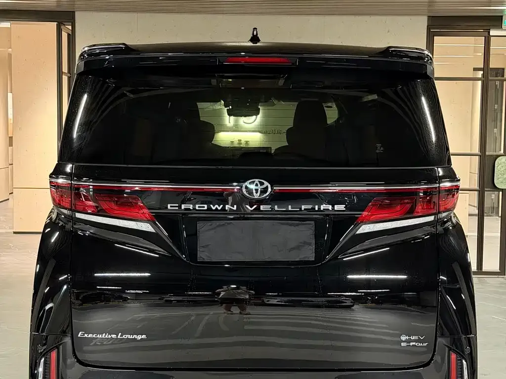 Toyota Vellfire 2026 из CN, фото 9