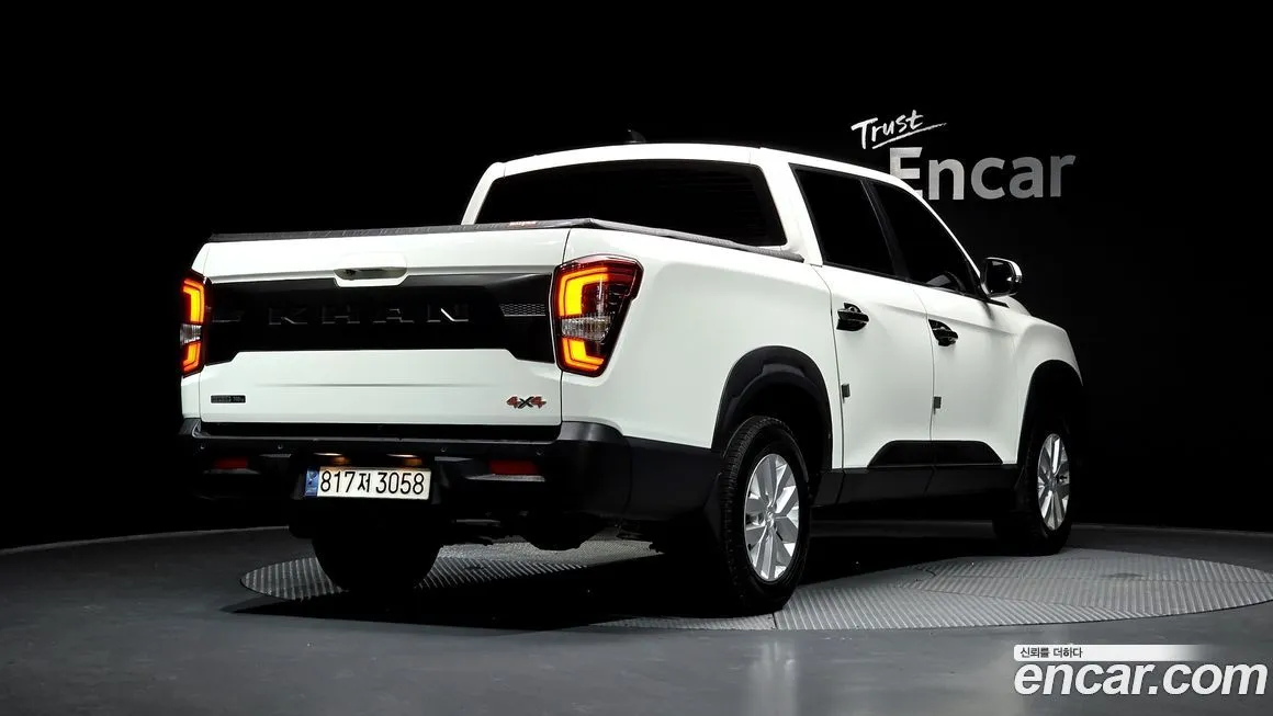 KG Mobility (Ssangyong) Rexton — фото 4