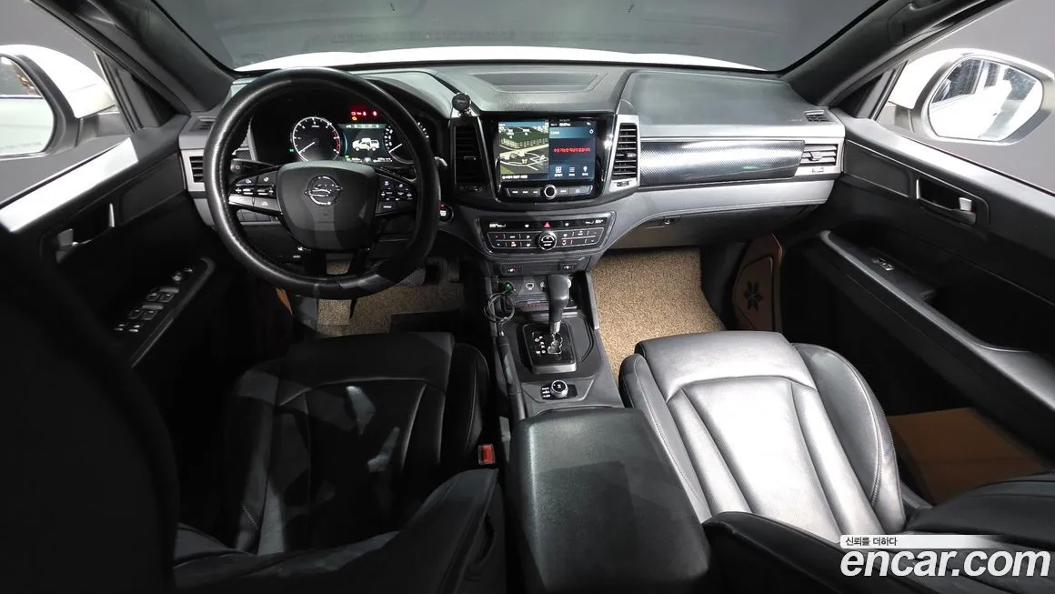 KG Mobility (Ssangyong) Rexton — фото 10