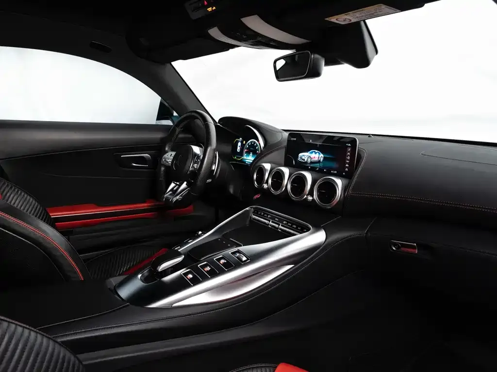 Mercedes-Benz AMG GT — фото 3