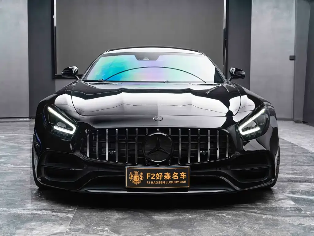 Mercedes-Benz AMG GT — фото 9