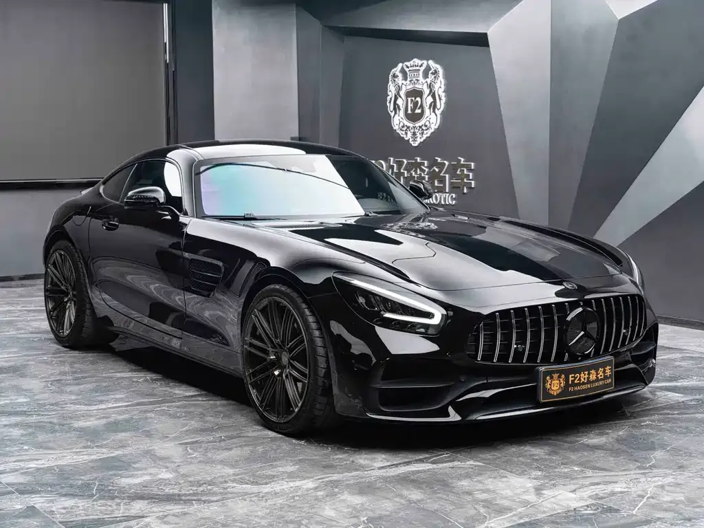 Mercedes-Benz AMG GT — фото 2