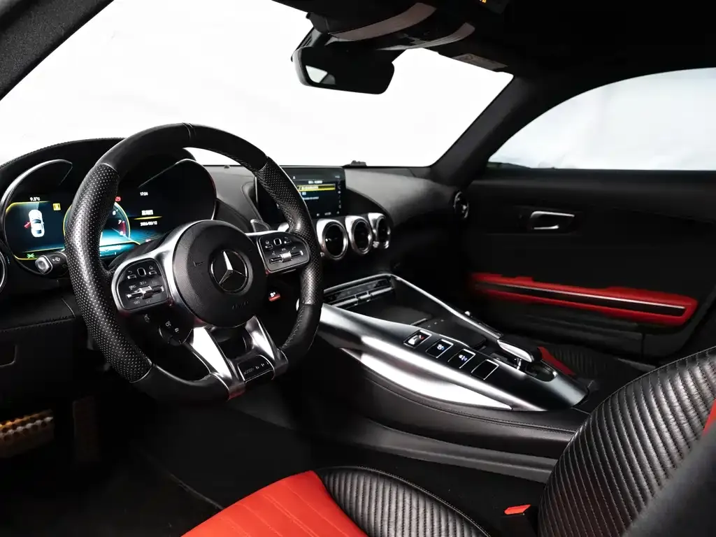 Mercedes-Benz AMG GT — фото 5