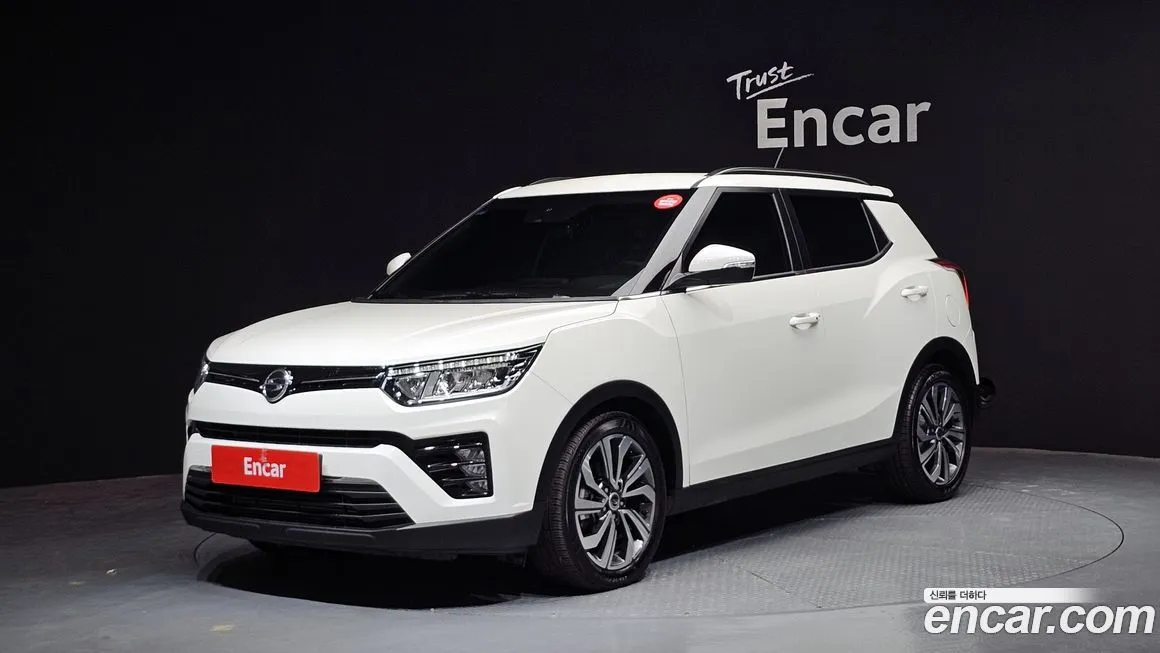 KG Mobility (Ssangyong) TIBOLI 2021 из KR, фото 1