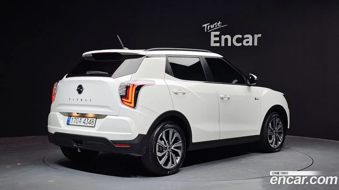 KG Mobility (Ssangyong) TIBOLI 2021 из KR, фото 5
