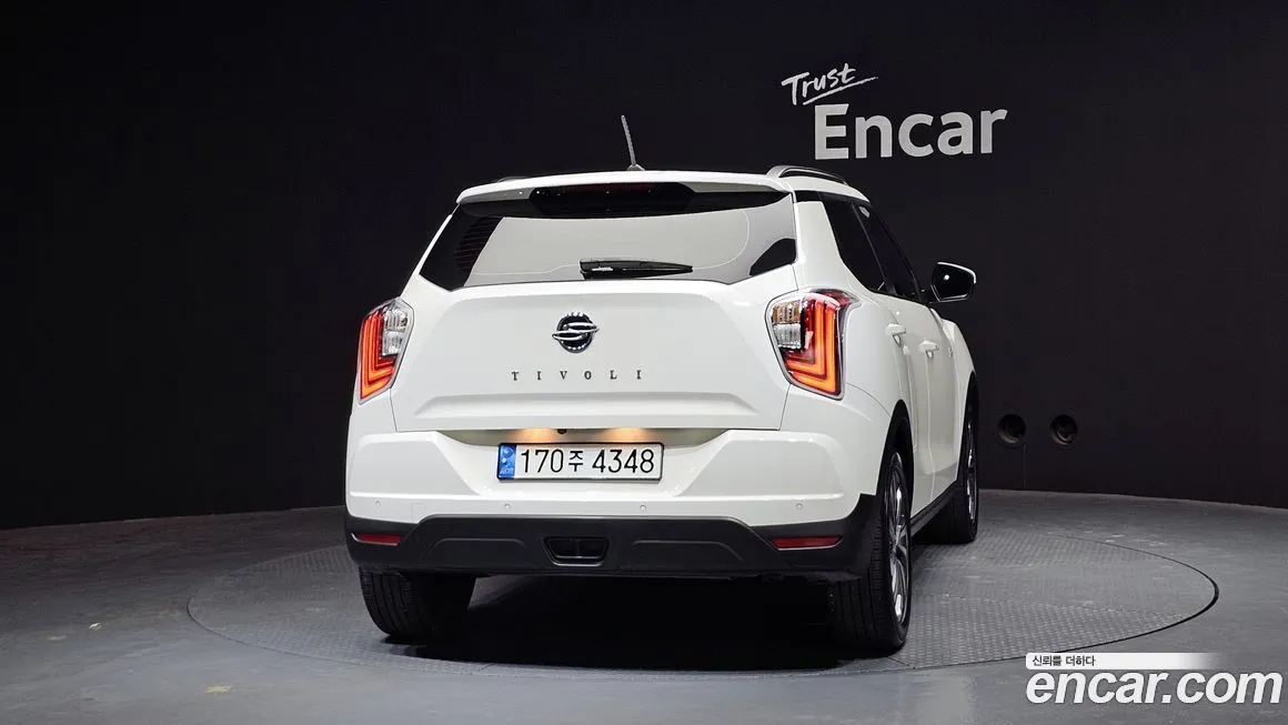 KG Mobility (Ssangyong) TIBOLI 2021 из KR, фото 3