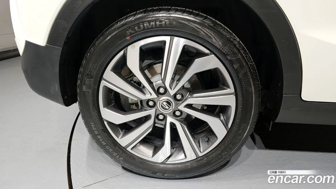 KG Mobility (Ssangyong) TIBOLI 2021 из KR, фото 2
