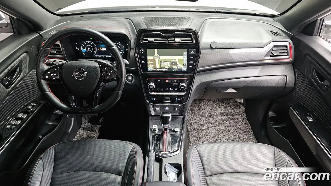 KG Mobility (Ssangyong) TIBOLI 2021 из KR, фото 4