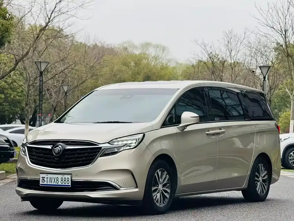 Buick GL8 2022 из CN, фото 1