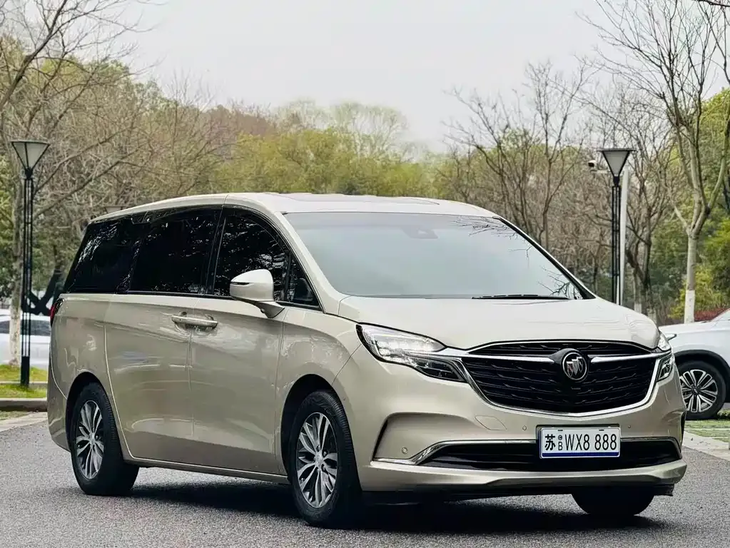 Buick GL8 2022 из CN, фото 8