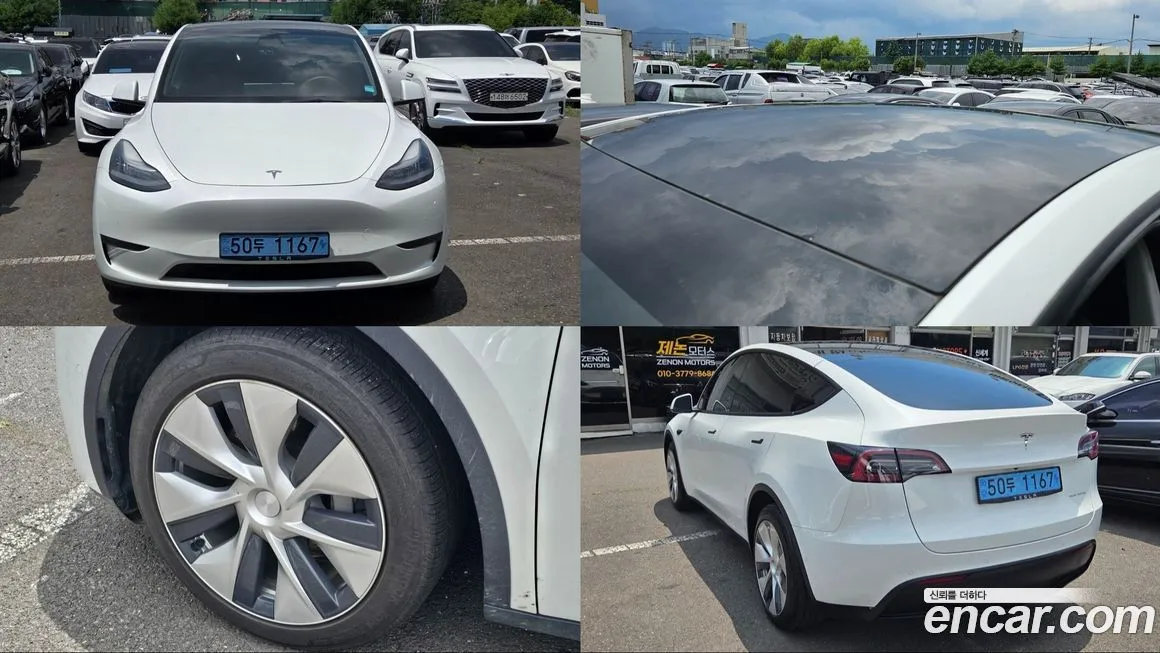 Tesla Model Y — фото 1