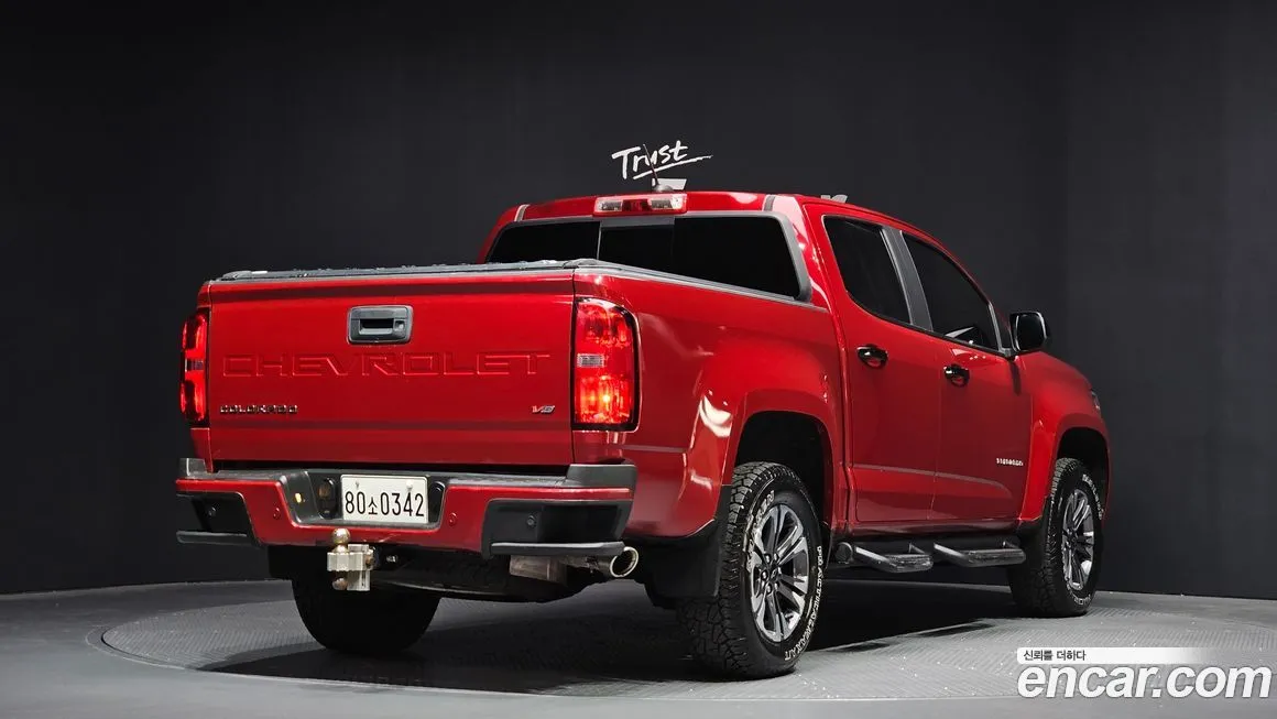 Chevrolet (GM Daewoo) Colorado 2021 из KR, фото 2