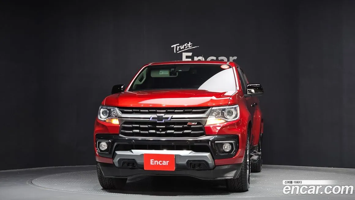 Chevrolet (GM Daewoo) Colorado 2021 из KR, фото 3