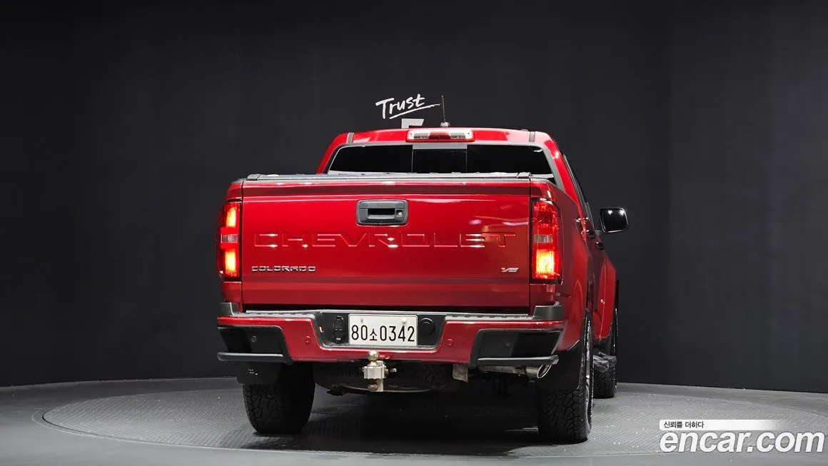 Chevrolet (GM Daewoo) Colorado 2021 из KR, фото 6