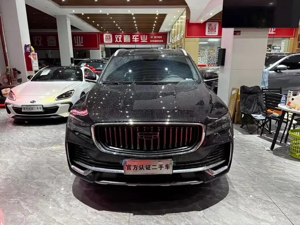 Geely Xingyue L — фото 4