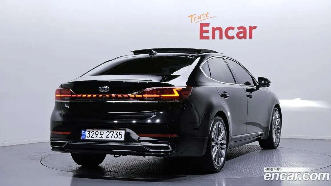 Kia K7 2021 из KR, фото 5
