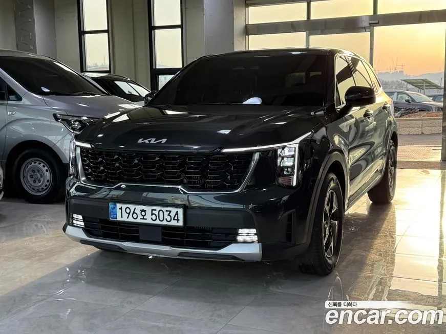 Kia Sorento 2024 из KR, фото 1