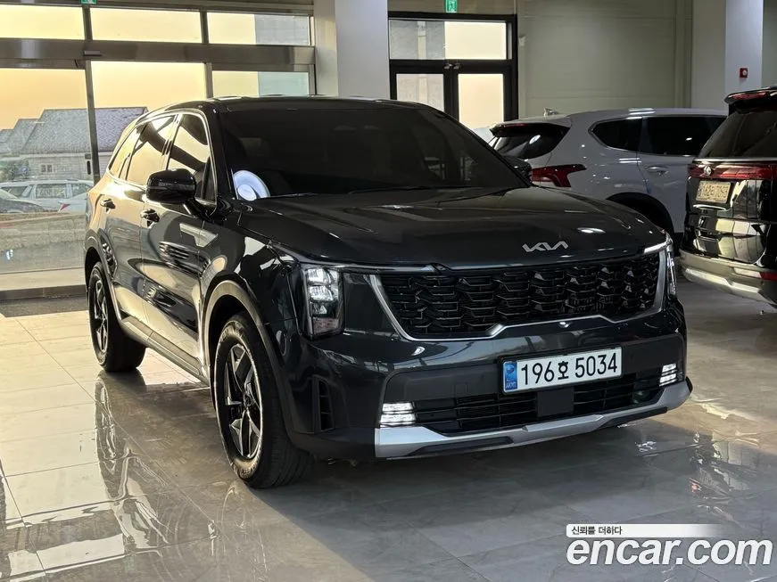 Kia Sorento 2024 из KR, фото 2