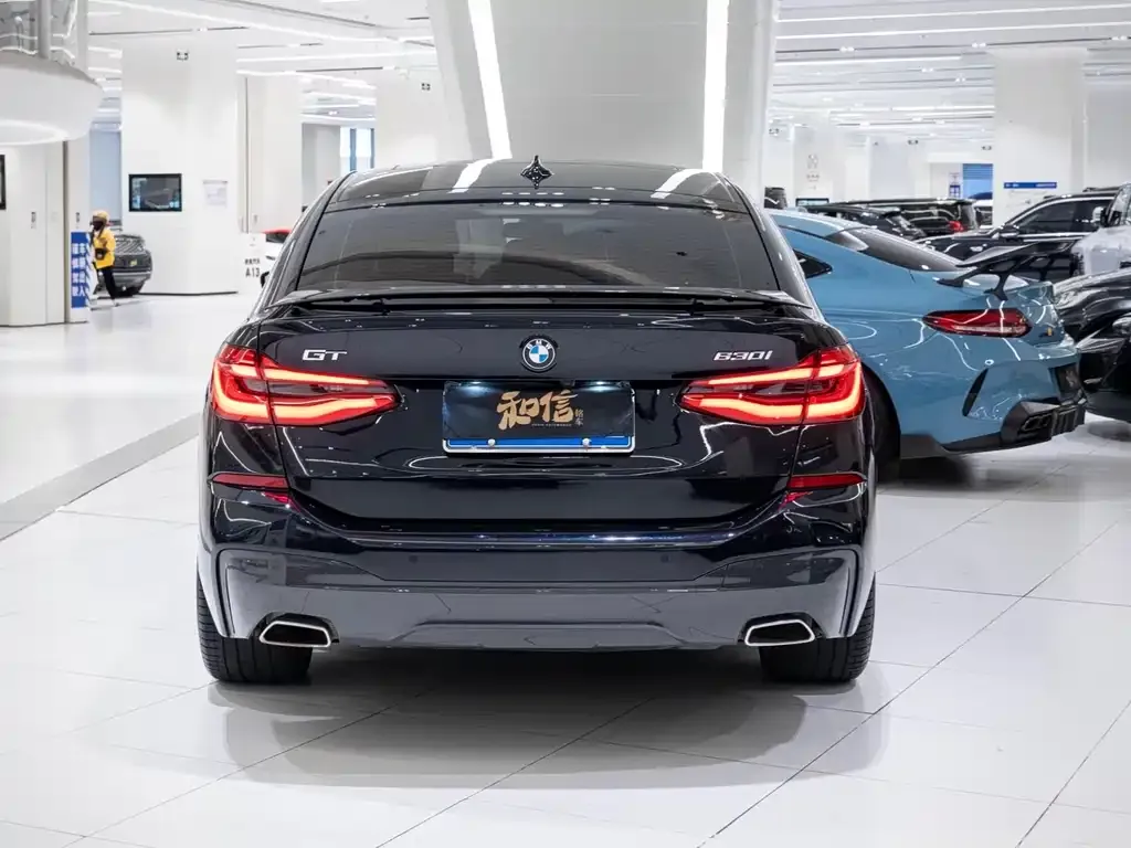 BMW 6 Series GT 2021 из CN, фото 6