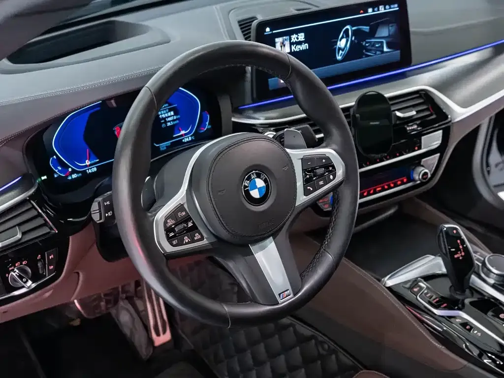BMW 6 Series GT 2021 из CN, фото 9